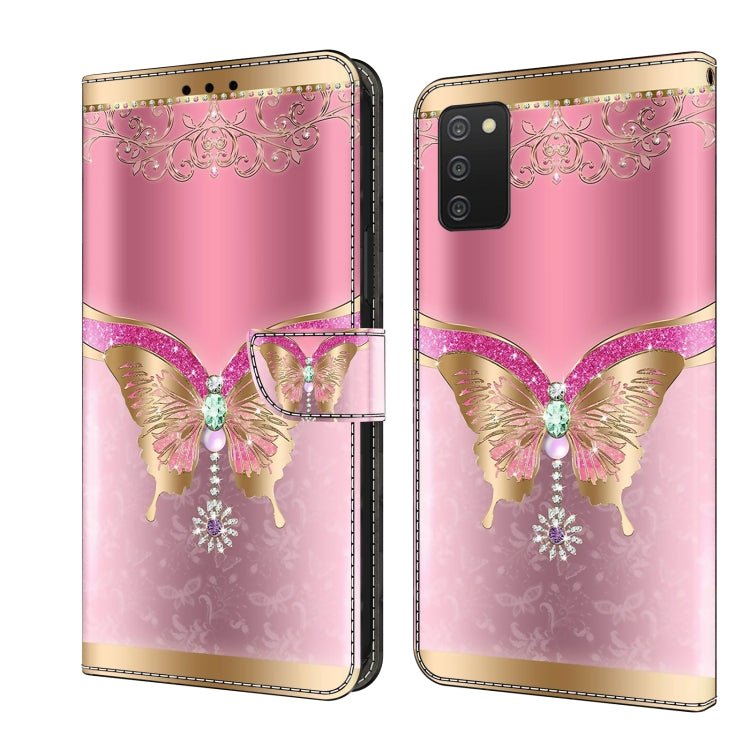 Custodia portafoglio in pelle TPU per Samsung Galaxy A03s