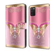 Custodia portafoglio in pelle TPU per Samsung Galaxy A03s