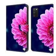 Custodia portafoglio in pelle TPU per Samsung Galaxy A03s