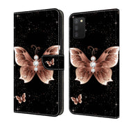 Custodia portafoglio in pelle TPU per Samsung Galaxy A03s