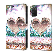 Custodia portafoglio in pelle TPU per Samsung Galaxy A03s