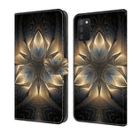 Custodia portafoglio in pelle TPU per Samsung Galaxy A03s