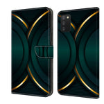 Custodia portafoglio in pelle TPU per Samsung Galaxy A03s