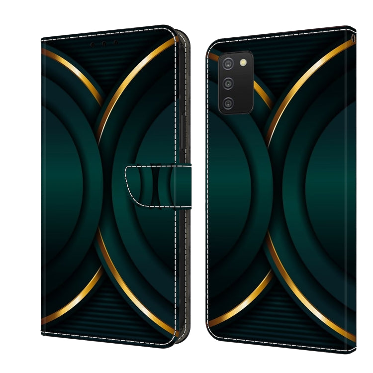 Custodia portafoglio in pelle TPU per Samsung Galaxy A03s