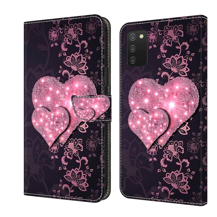 Custodia portafoglio in pelle TPU per Samsung Galaxy A03s