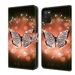 Custodia portafoglio in pelle TPU per Samsung Galaxy A03s