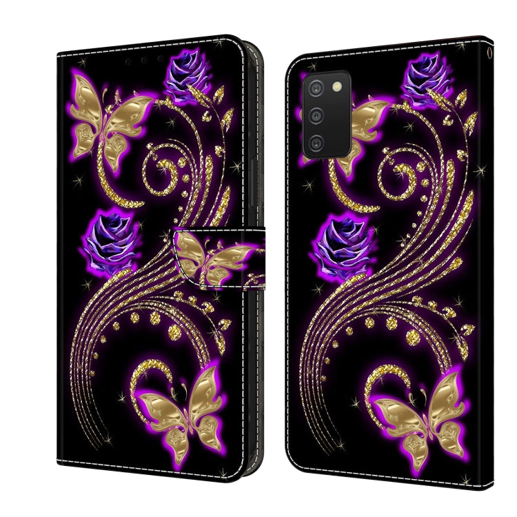 Custodia portafoglio in pelle TPU per Samsung Galaxy A03s