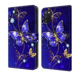 Custodia portafoglio in pelle TPU per Samsung Galaxy A03s