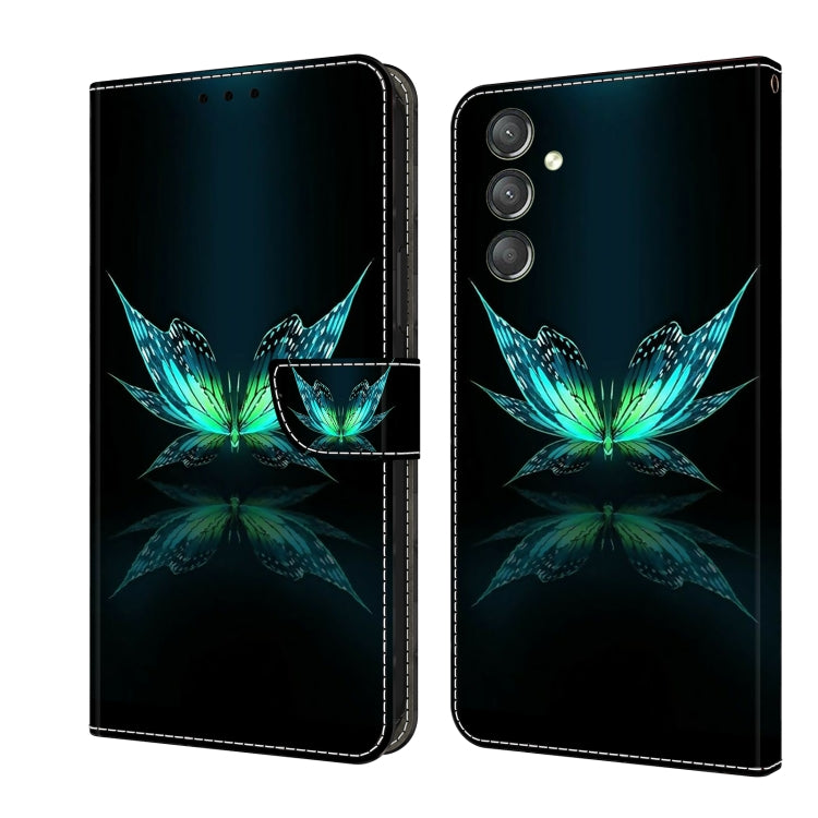 Custodia portafoglio in pelle per Samsung Galaxy A24
