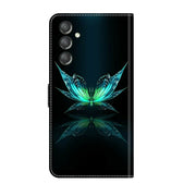 Custodia portafoglio in pelle per Samsung Galaxy A24
