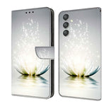 Custodia portafoglio in pelle per Samsung Galaxy A24