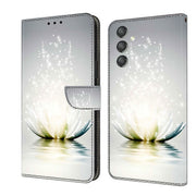 Custodia portafoglio in pelle per Samsung Galaxy A24