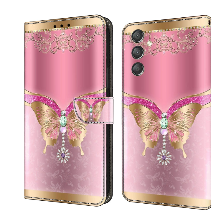 Custodia portafoglio in pelle per Samsung Galaxy A24