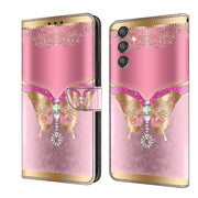 Custodia portafoglio in pelle per Samsung Galaxy A24