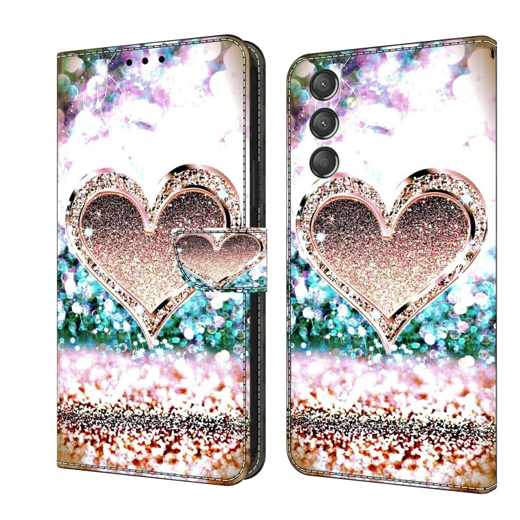 Custodia portafoglio in pelle per Samsung Galaxy A24