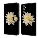 Custodia portafoglio in pelle per Samsung Galaxy A24