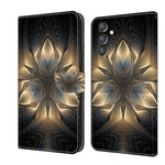 Custodia portafoglio in pelle per Samsung Galaxy A24