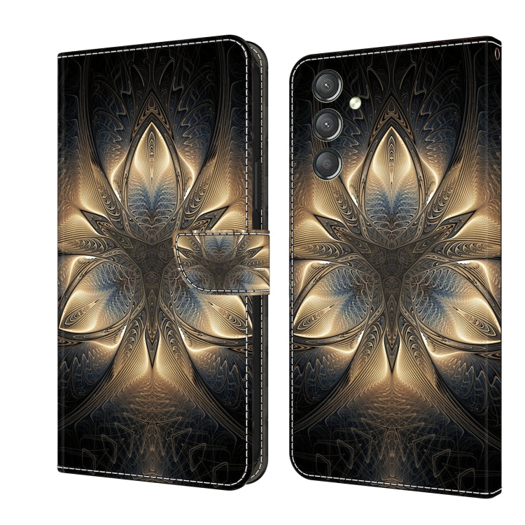 Custodia portafoglio in pelle per Samsung Galaxy A24