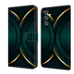 Custodia portafoglio in pelle per Samsung Galaxy A24