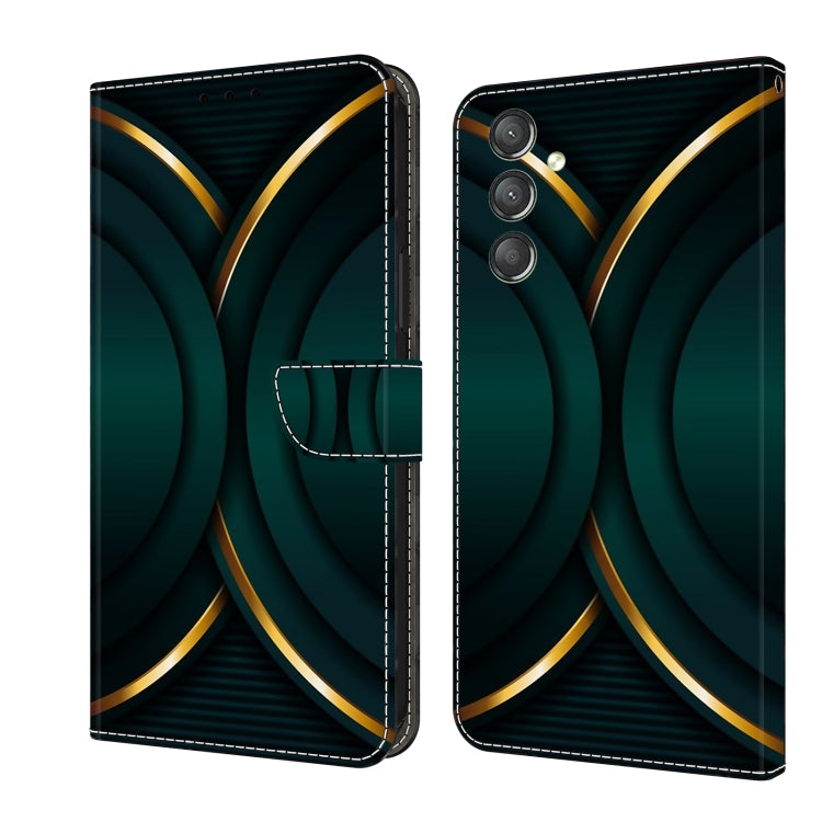 Custodia portafoglio in pelle per Samsung Galaxy A24