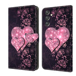 Custodia portafoglio in pelle per Samsung Galaxy A24