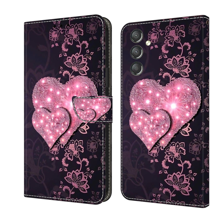 Custodia portafoglio in pelle per Samsung Galaxy A24