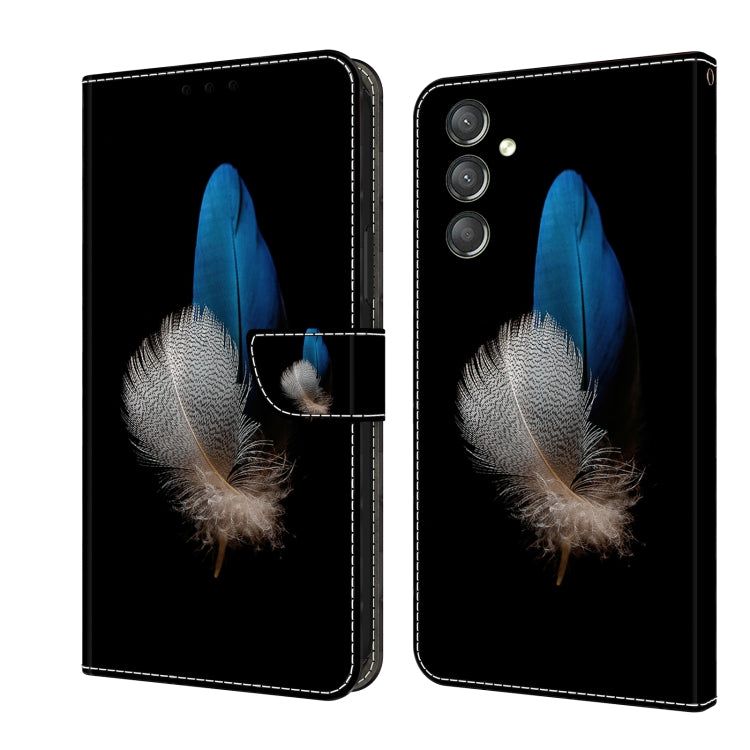 Custodia portafoglio in pelle per Samsung Galaxy A24