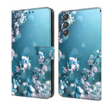 Custodia portafoglio in pelle per Samsung Galaxy A24