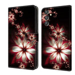 Custodia portafoglio in pelle per Samsung Galaxy A24