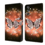 Custodia portafoglio in pelle per Samsung Galaxy A24