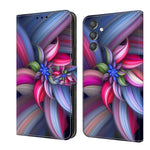 Custodia portafoglio in pelle per Samsung Galaxy A24