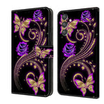 Custodia portafoglio in pelle per Samsung Galaxy A24