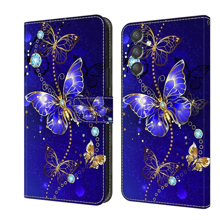 Custodia portafoglio in pelle per Samsung Galaxy A24