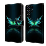 Custodia portafoglio in pelle per Samsung Galaxy S23 FE 5G