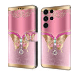 Custodia portafoglio in pelle per Samsung Galaxy S23 FE 5G
