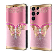 Custodia portafoglio in pelle per Samsung Galaxy S23 FE 5G