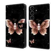 Custodia portafoglio in pelle per Samsung Galaxy S23 FE 5G