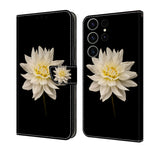 Custodia portafoglio in pelle per Samsung Galaxy S23 FE 5G