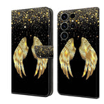 Custodia portafoglio in pelle per Samsung Galaxy S23 FE 5G