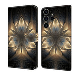 Custodia portafoglio in pelle per Samsung Galaxy S23 FE 5G
