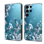 Custodia portafoglio in pelle per Samsung Galaxy S23 FE 5G