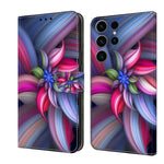 Custodia portafoglio in pelle per Samsung Galaxy S23 FE 5G