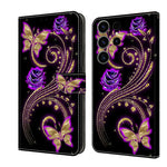 Custodia portafoglio in pelle per Samsung Galaxy S23 FE 5G