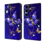 Custodia portafoglio in pelle per Samsung Galaxy S23 FE 5G
