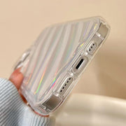 Custodia TPU con paillettes per iPhone 14 e SE