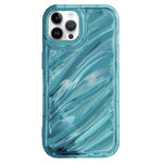 Custodia TPU con paillettes per smartphone compatibili