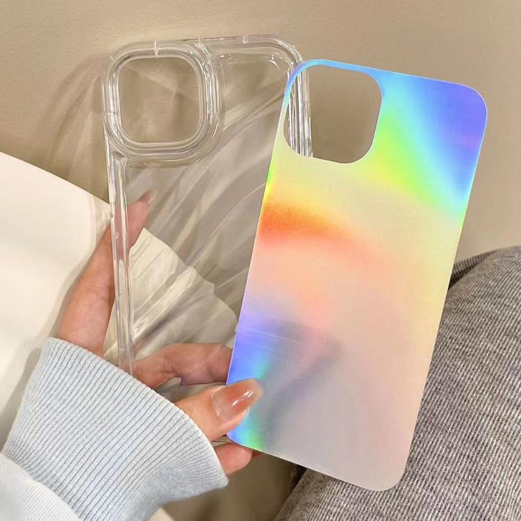 Custodia TPU con onde di paillettes per iPhone 13, 12 e 11