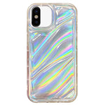 Custodia TPU con paillettes per smartphone compatibili