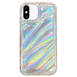 Custodia TPU con paillettes per smartphone compatibili