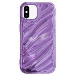 Custodia TPU con paillettes per smartphone compatibili